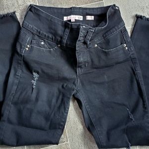MidRise Black Jeans size small